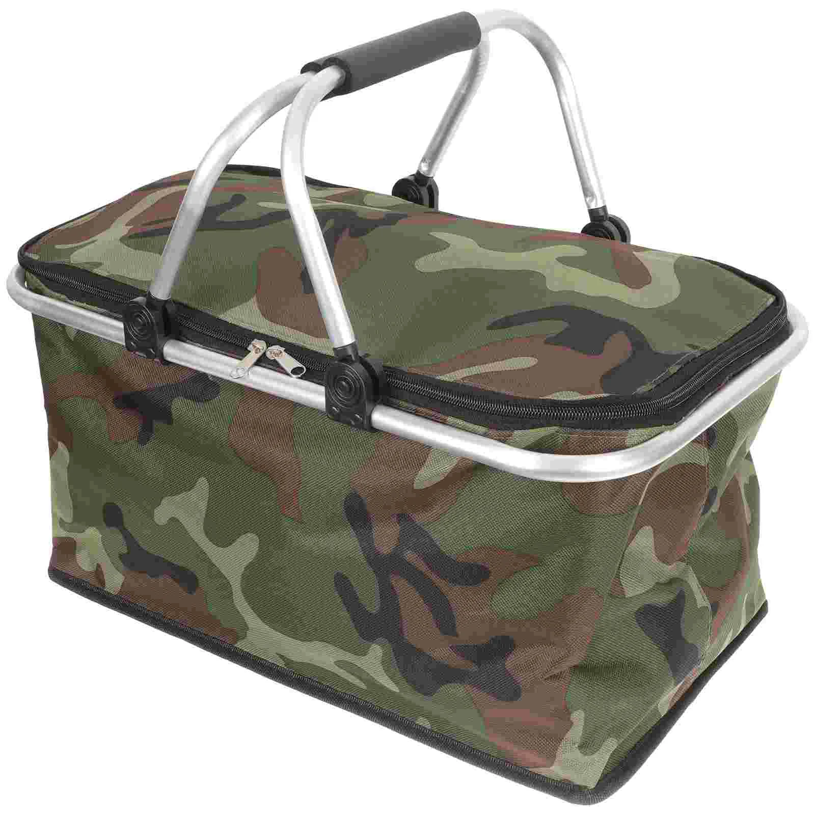 

Picnic Insulated Bento Delivery Large Lunch Carrying Cooler Carrier Portable Container Grocery Reusable Pizza Thermal Zipper
