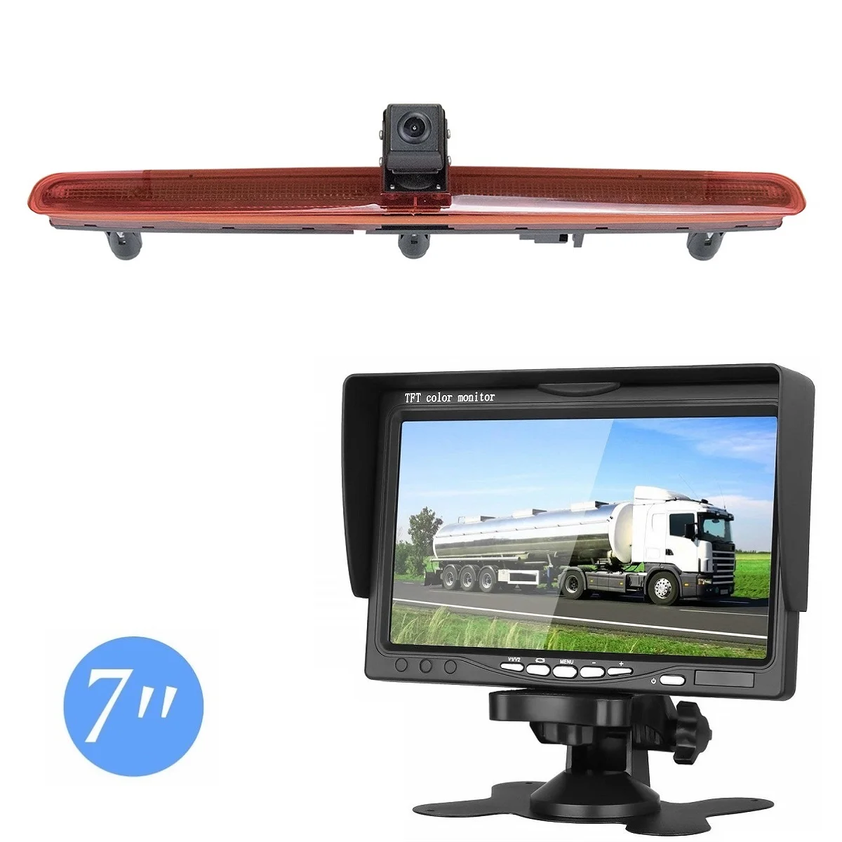 

Камера заднего вида E9 HD 720p 3-й стоп-сигнал для транспортера VW T5 Caravelle/Multivan, водонепроницаемая камера ночного видения