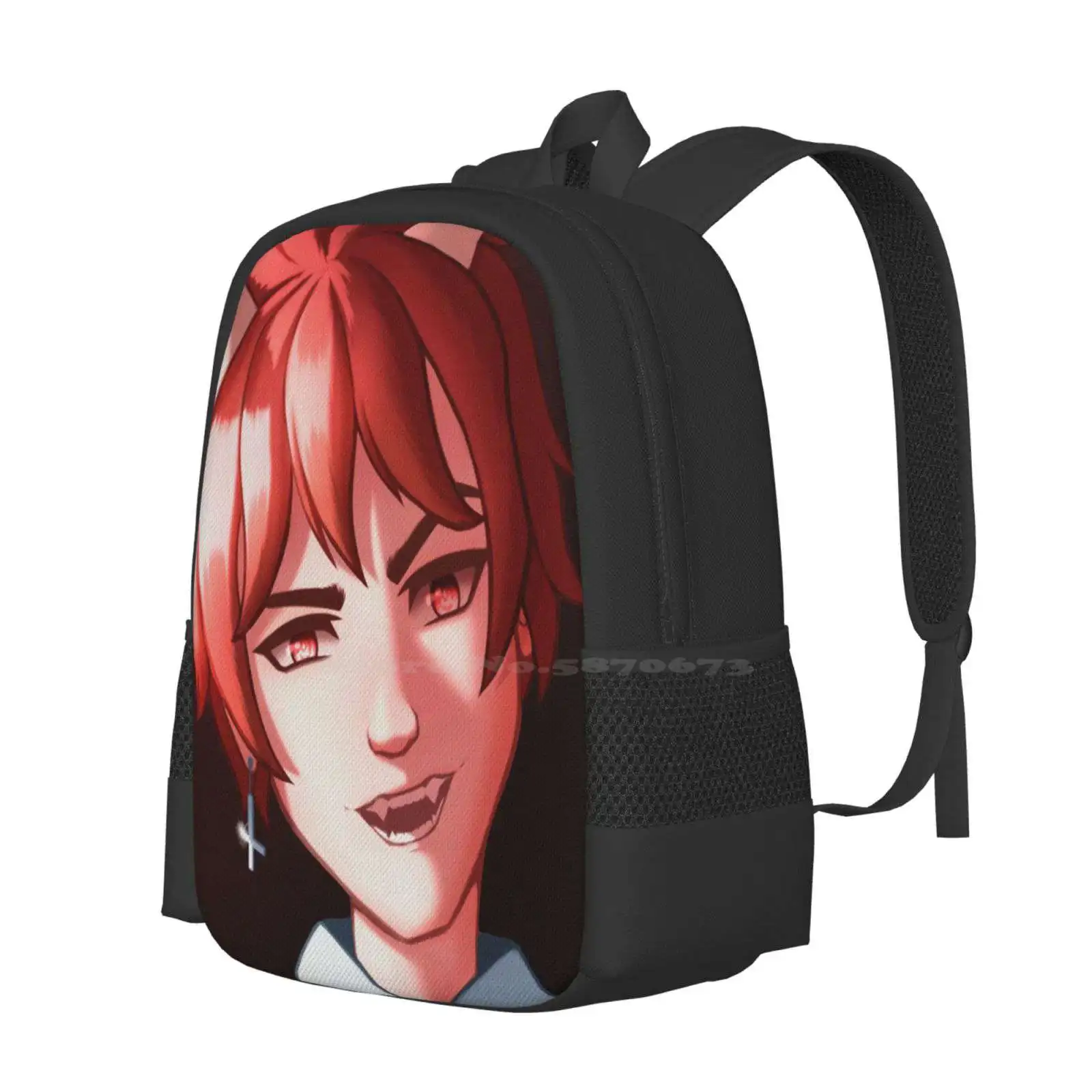 Лидер продаж школьный рюкзак Demon Boy модные сумки оригинальный Digitalart