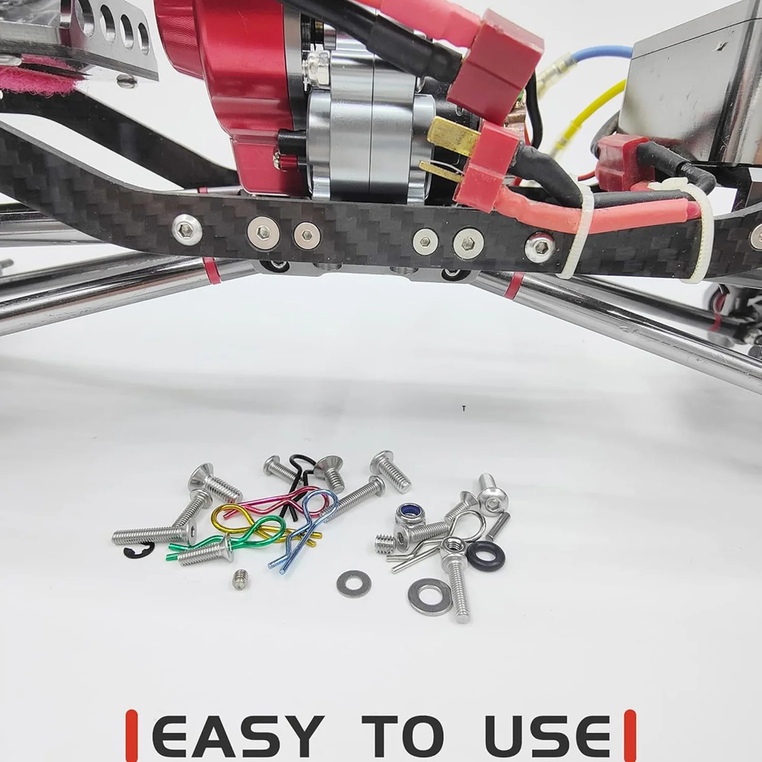 710 шт. Универсальный комплект винтов RC 304 набор из нержавеющей стали крепежные