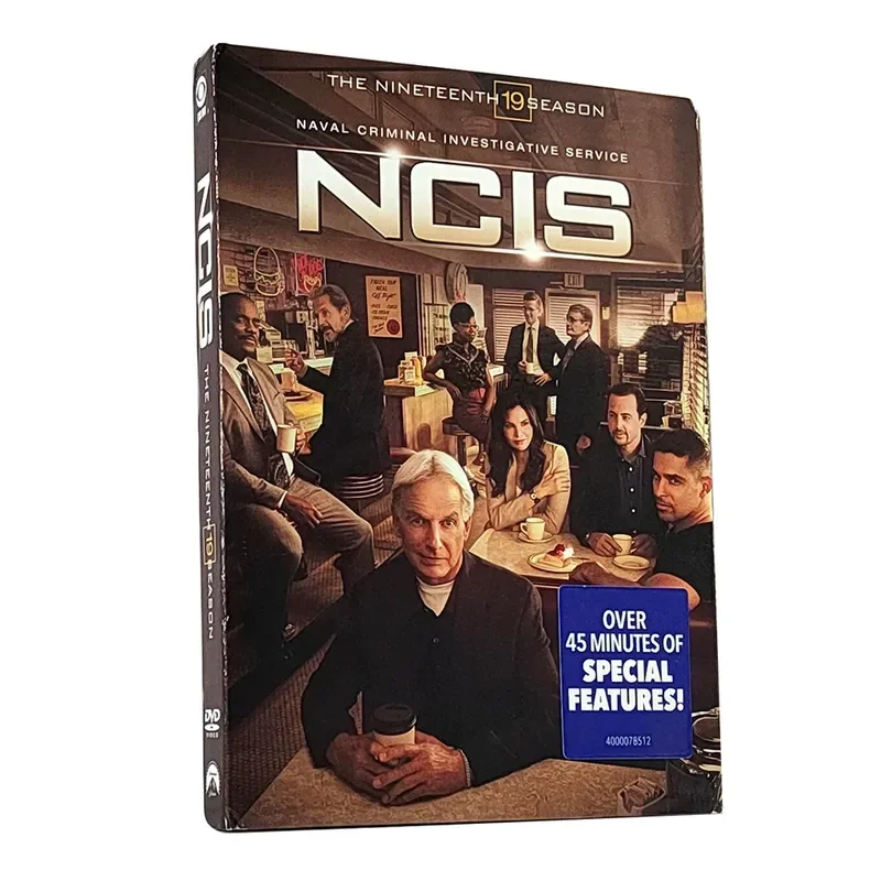 Фото NCIS, 19-й сезон, 5 DVD, английская версия с английским звуком и субтитрами №2