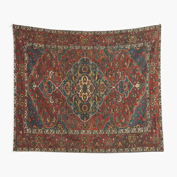

Kashan Agra Oriental Persian Rugs Tapestry Beautiful Bedspread Yoga Decoration Blanket Hanging Bedroom Travel Home Art Room