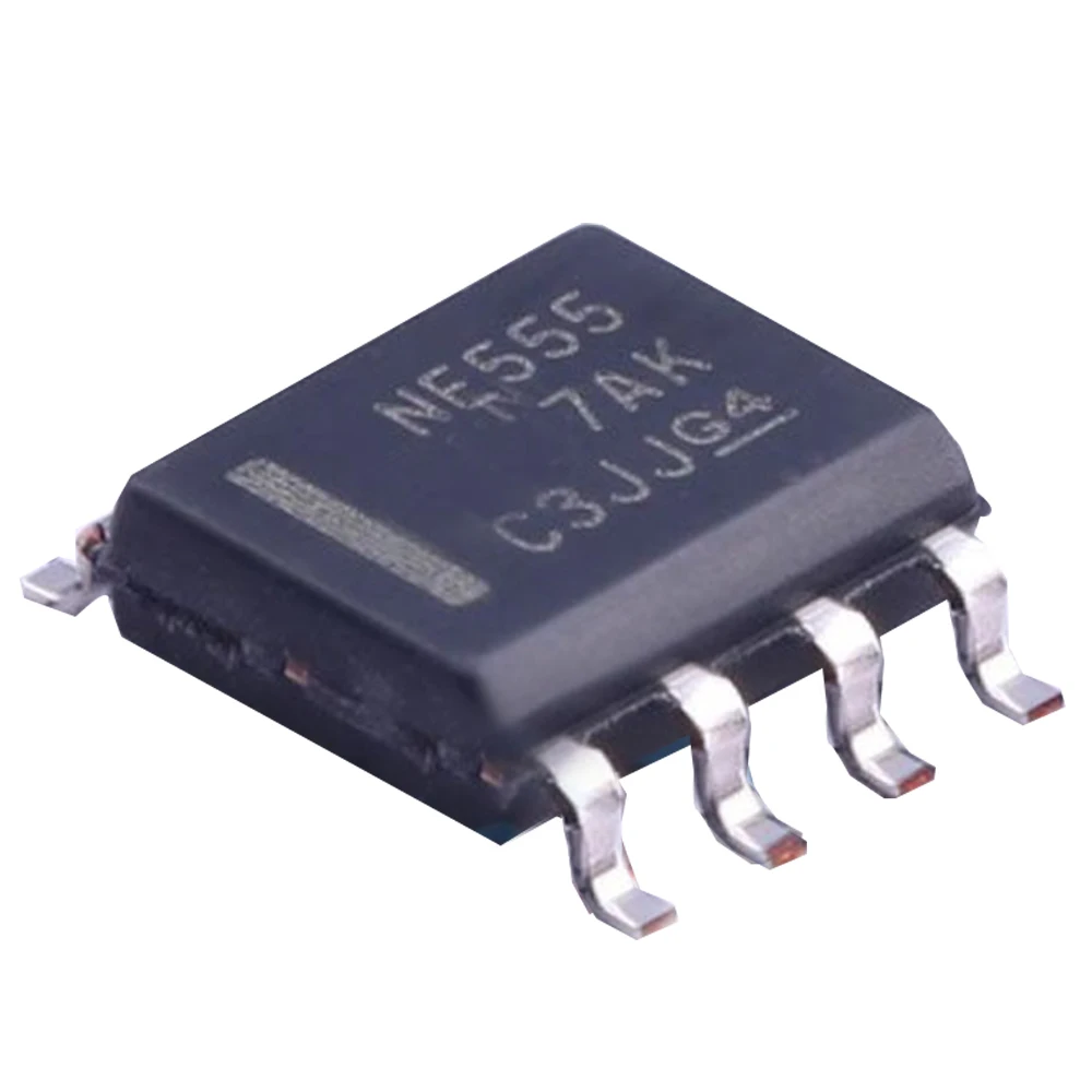 

10 шт. NE555 555 SOP8 NE555D таймеры SMD SOP-8 SOP новый и оригинальный чипсет IC