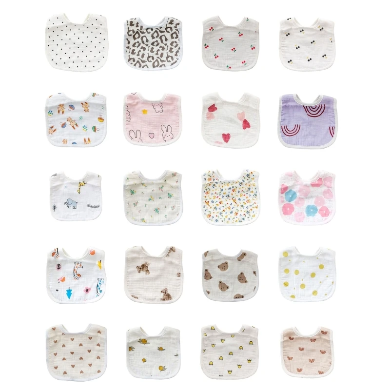 

Детский нагрудник из мягкого хлопка BX0D