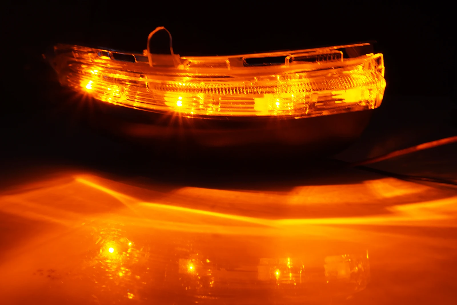 Индикатор зеркала левого крыла светодиодный сигнальный светильник N/S для VW Golf MK6