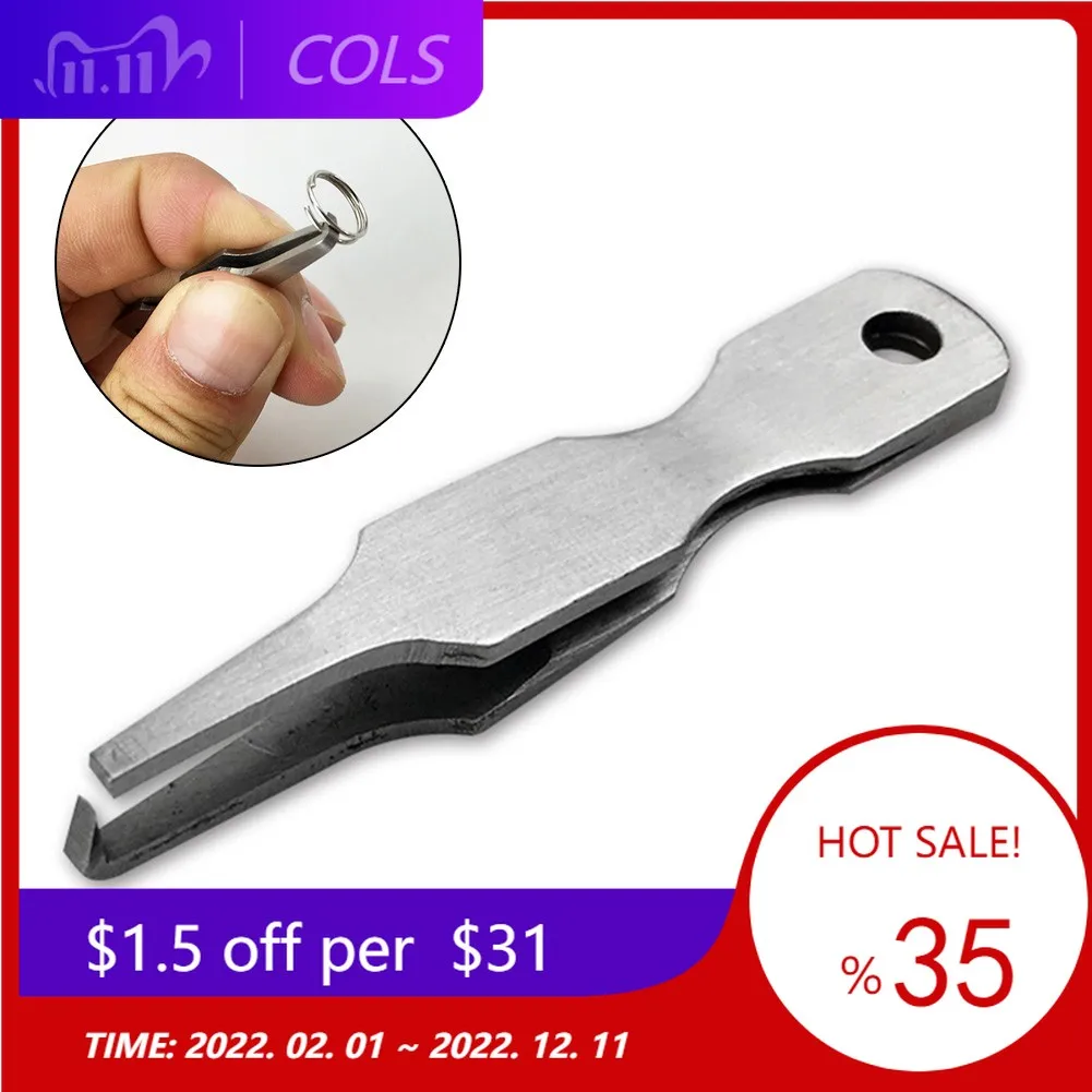 

Multifunction Fishing Line Cutter Hook Eye Cleaner Pin Fly Fishing Line Nippers Stainless Steel Fishing Equipment Tackle Tools