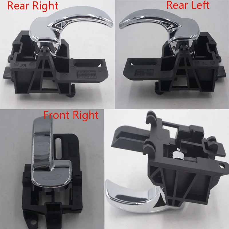 Передняя/задняя левая + правая внутренняя дверная ручка для NISSAN QASHQAI 07-13