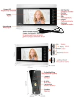 Популярный видеодомофон Jeatone, действует скидка "больше=дешевле"#6