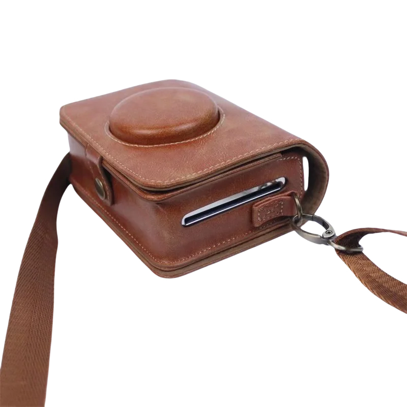 Camera Accessories Bag Case With Shoulder Strap Fits for Fujifilm Instax Mini EVO