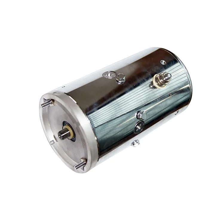 

Hydraulic Dump Truck Pump DC Motor 12v 1.5kw 2460rpm ccw/cw for forklift