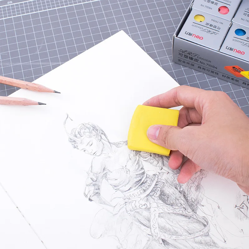 

Пластичный эскиз Профессиональный эргономичный ластик коррекция рисования студенческий резиновый школьный Пластилин квадратный ластик