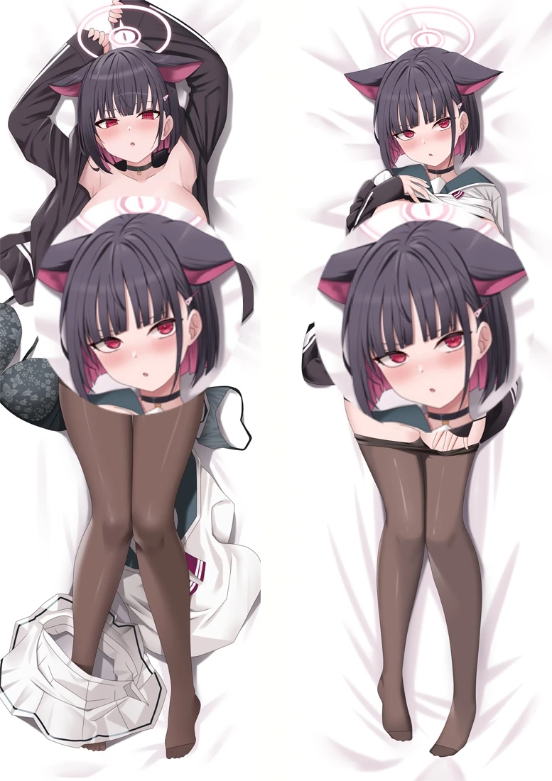 Синий архив Kazusa Подушка Dakimakura чехол обнимающее тело Prop