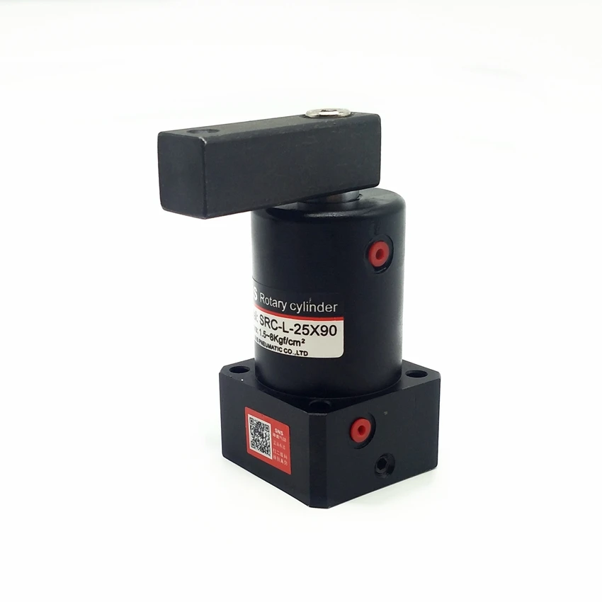 Вращающийся зажим SNS цилиндр флэш-и поворотный диаметр 25 мм ход 11 вращающийся