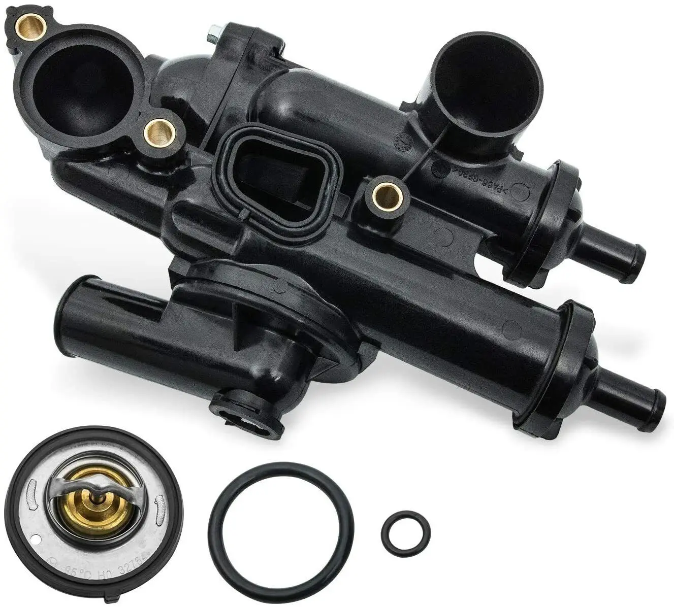 

For Chrysler 200 Dodge Avenger Jeep Patriot 2.4L 2011-2014 Thermostat Housing 68003582AB