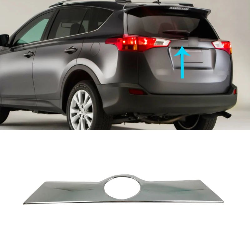 

Хромированная крышка багажника для Toyota RAV4 2014 2015
