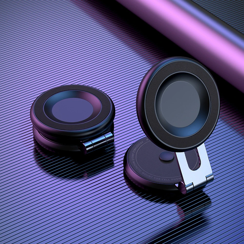 Magnetic Phone Holder in Car for iPhone 13 12 Pro Max Strong Magsafe Stand Specially for Tesla Mobile Phone Accessories Mount