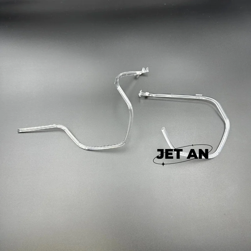 

Для BMW 4 серии F32 2017-2020 Высокий автомобильный DRL Световод Пластина Световод Трубка Фара Дневные ходовые огни Guide Angel Eye