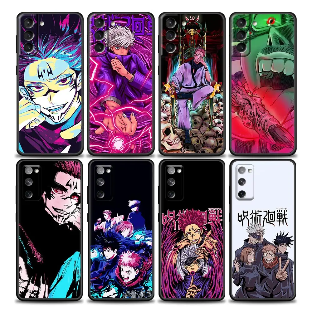 

Jujutsu Kaisen Manga Gojo Sukuna Anime Case Cover For Samsung Galaxy S21 S22 S20 S 22 Ultra FE Plus S7 S8 S9 S10 Plus Case Funda
