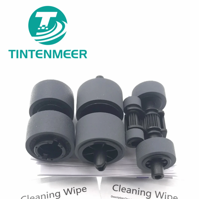 TINTENMEER PRK-A3001 D00S3W001 Ролик захвата бумаги Кожаный блок для сканера Brother ADS-2200 ADS-2700W
