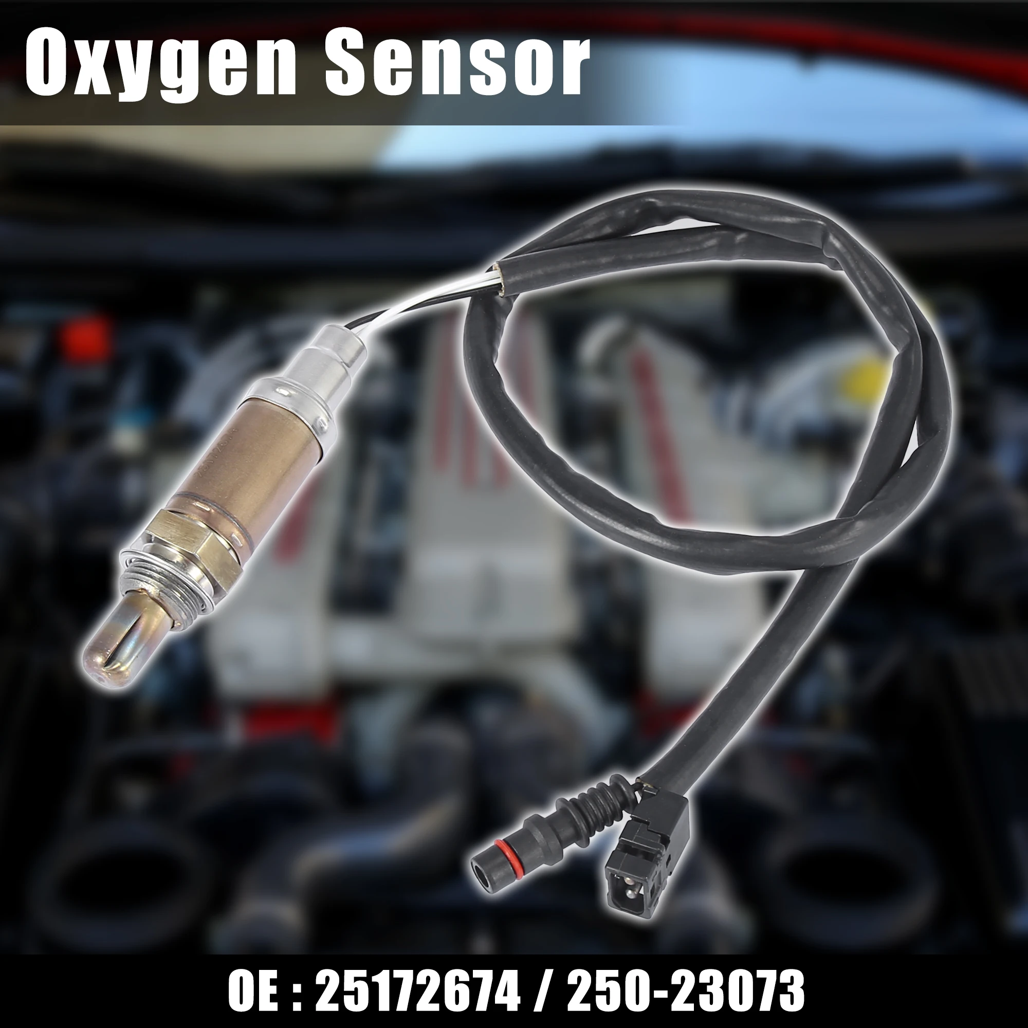 

X Autohaux автомобильный лямбда O2 кислородный датчик 25172674/250-23073 для Mercedes-Benz 300E/SE/CE/TE/SEL 450SLC 560SL автомобильные аксессуары