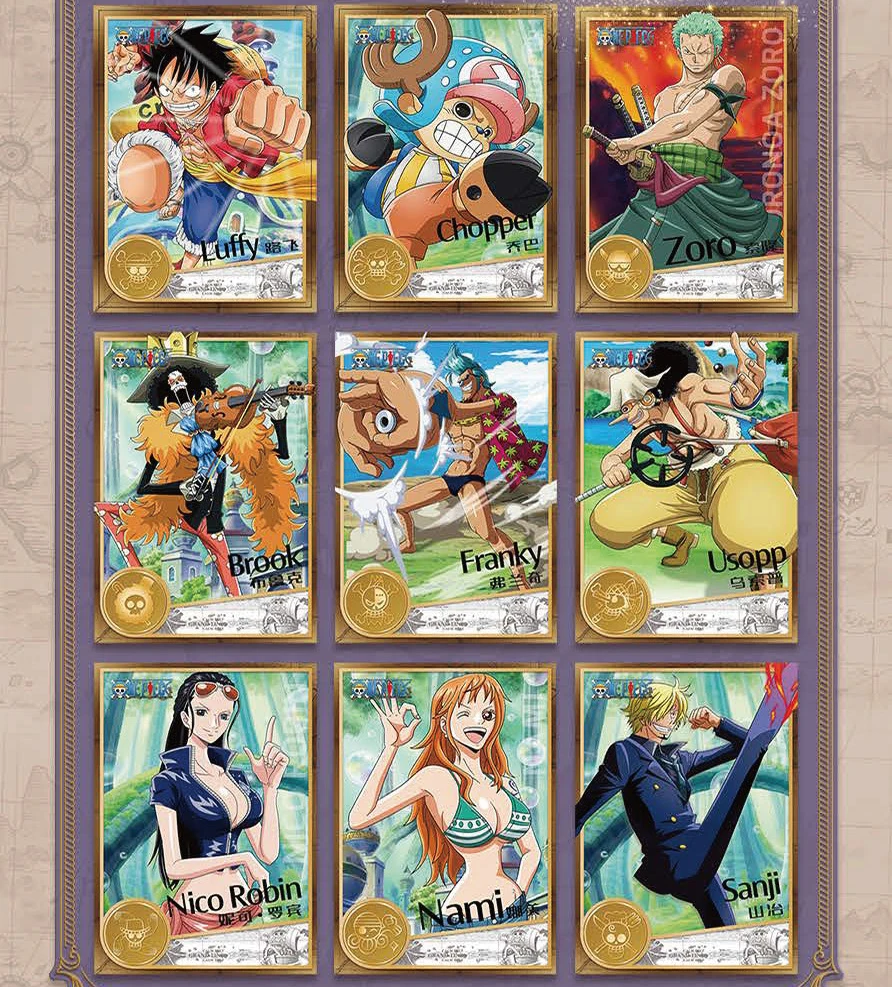 Оптовая продажа японский цельный карточный подарок для героев новой эры игра