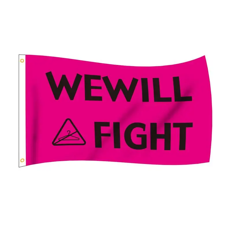 

Наклейки для женщин, двойная строчка 90*150 см/3*5 футов, не выцветающий открытый флаг, износостойкий полиэстер, внешний флаг