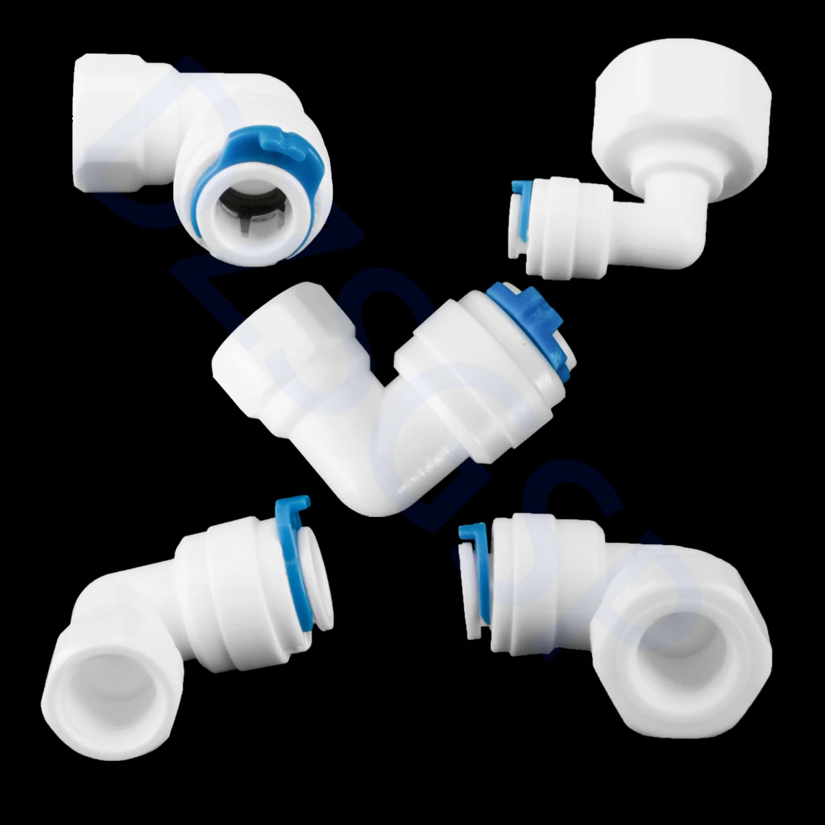 Воды при помощи обратного осмоса дренажная трубка 1/4 &quot3/8&quot Диаметр шланга