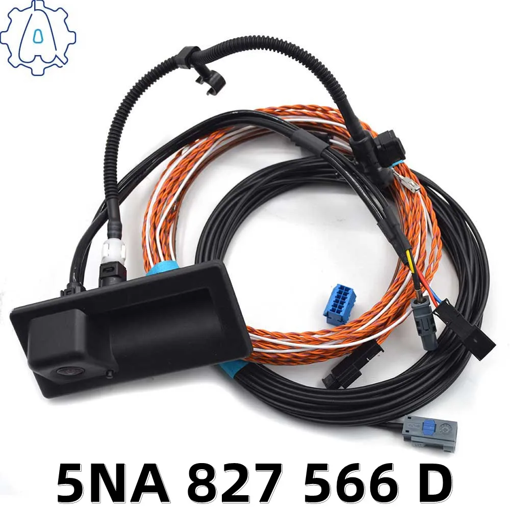 Камера заднего вида OEM для VW MQB Atlas Tiguan mk2 5NA 827 566 D 5NA827566D |