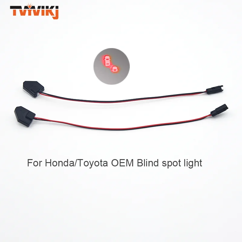 

1 пара, Автомобильные Боковые Зеркала для Toyota, Honda BSD BSA BSM