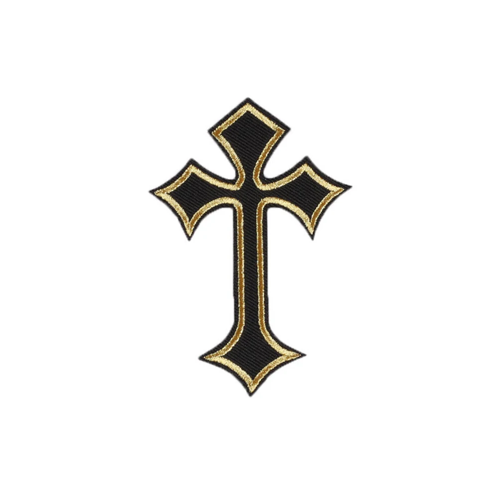 

10 Pieces / Pack Of Cross Stitch Clothing Accessories DIY Patch Computer Embroidered Colorful Cross Embroidered Cloth Sticker