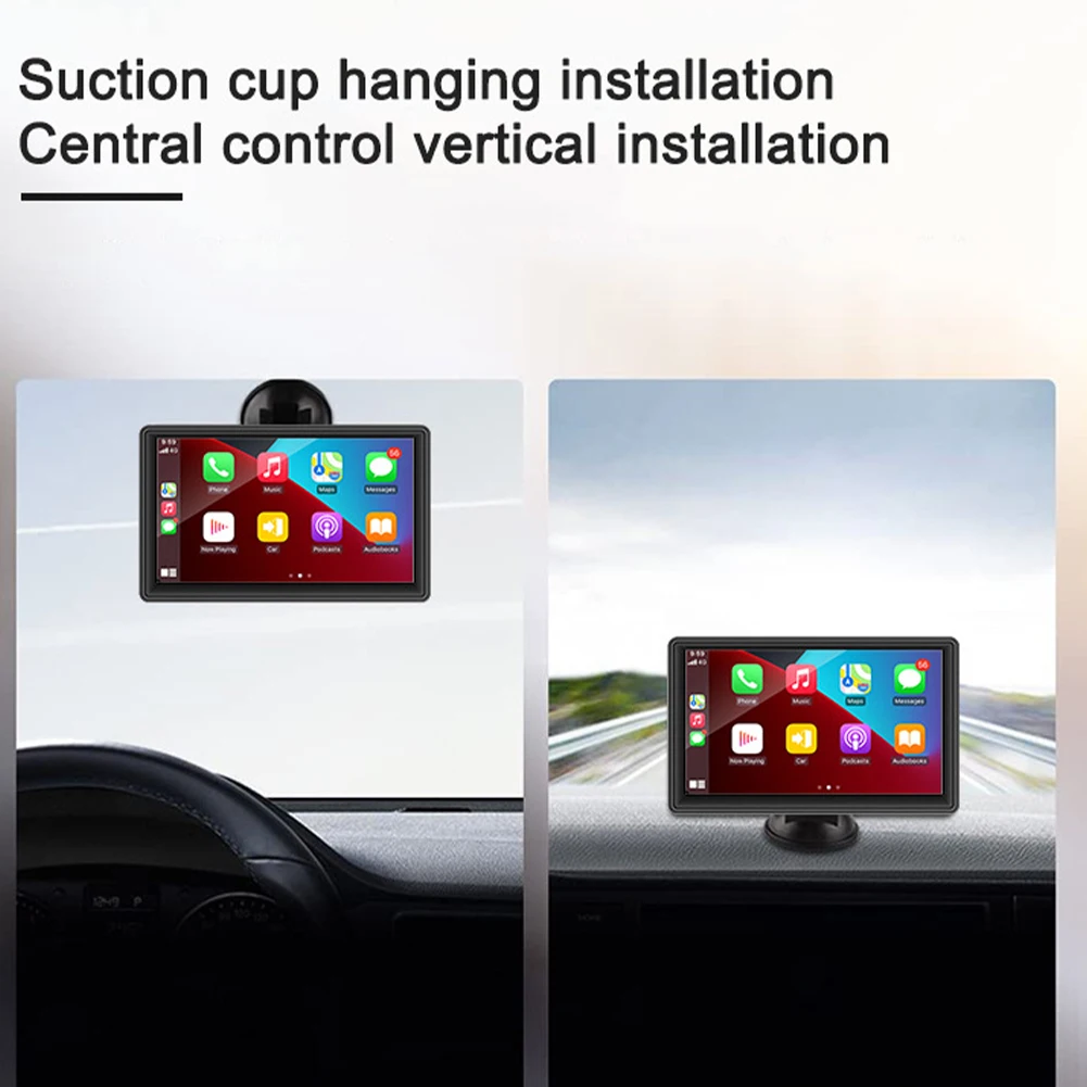 7-дюймовый авто радио стерео Bluetooth-совместимый автомобильный с сенсорным экраном