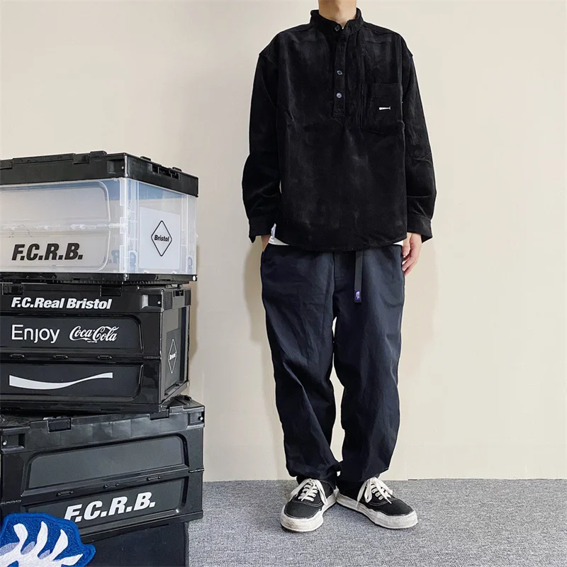 

Рубашка Вельветовая с длинным рукавом для мужчин и женщин