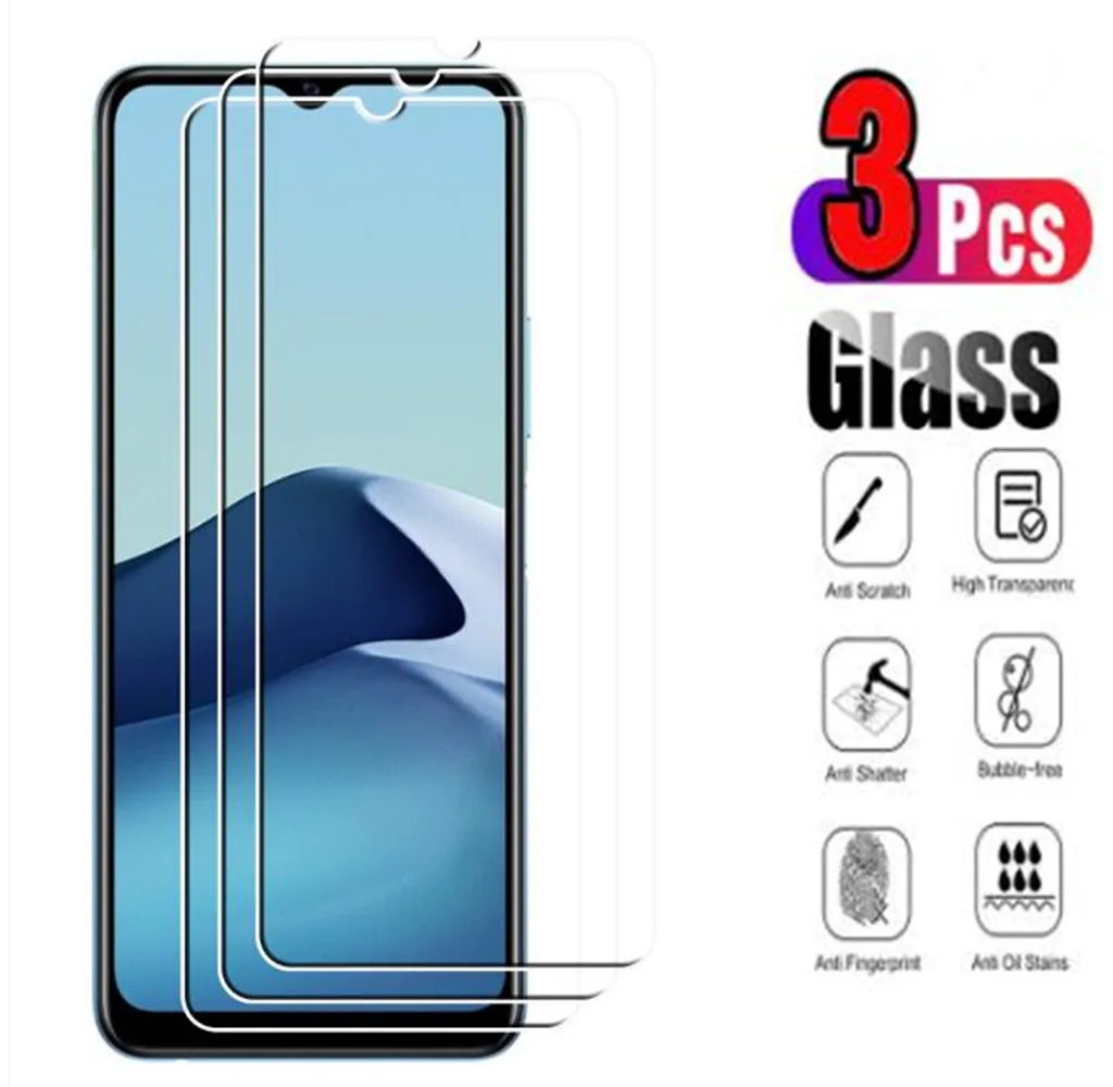 

3 шт. Защитное стекло для VIVO Y11S Y17 Y12 Y11 2019 закаленное стекло для Pelicula VIVO Y91 Y91i Y91c Pantalla для VIVO V15 стекло
