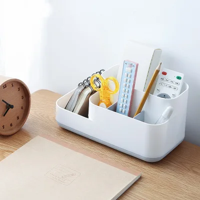 Органайзер для макияжа коробка хранения косметики настольный органайзер ванной