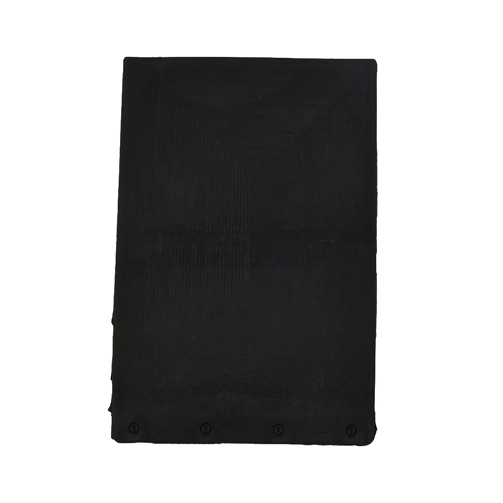 

Iron Carbon Rubber Base Plate Pad Cloth Backing Backer Sheet 169*110 Mm For Ma-kita 9403 MT190 MT9 Belt Sander Power Tool Parts