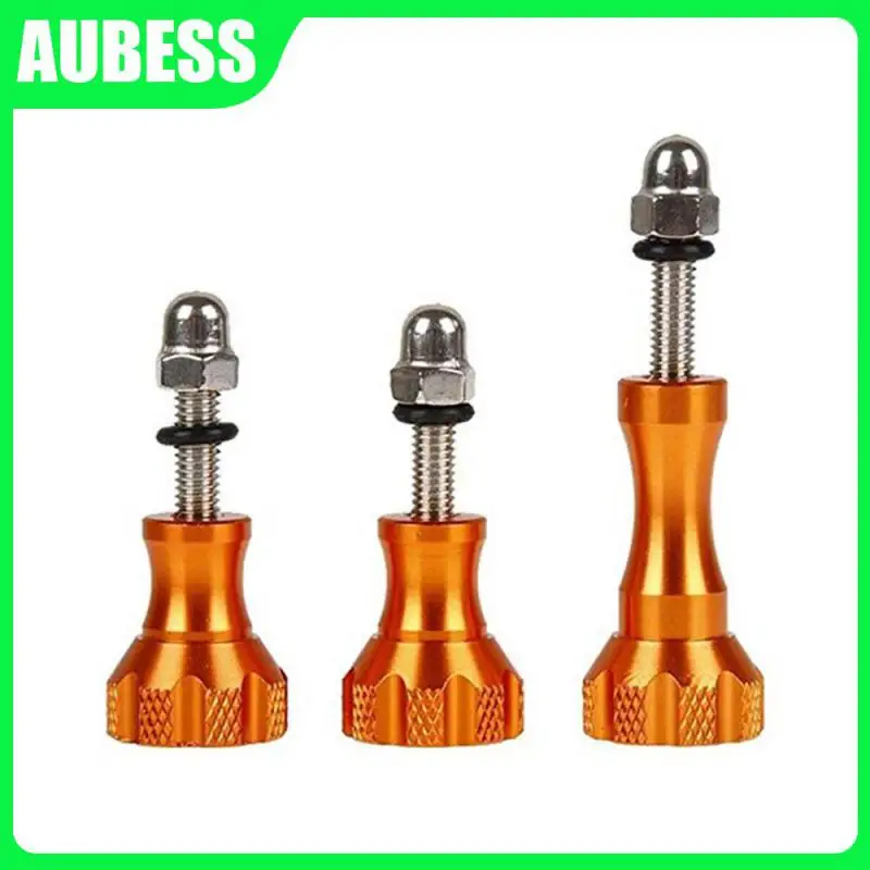 

Sports Cameras Bolt Screw For Hero7/6/5/4/3 /3 Cnc Long Rod Screw Aluminum Alloy Connector Fixed Mount Accessories Tools 1 Pcs
