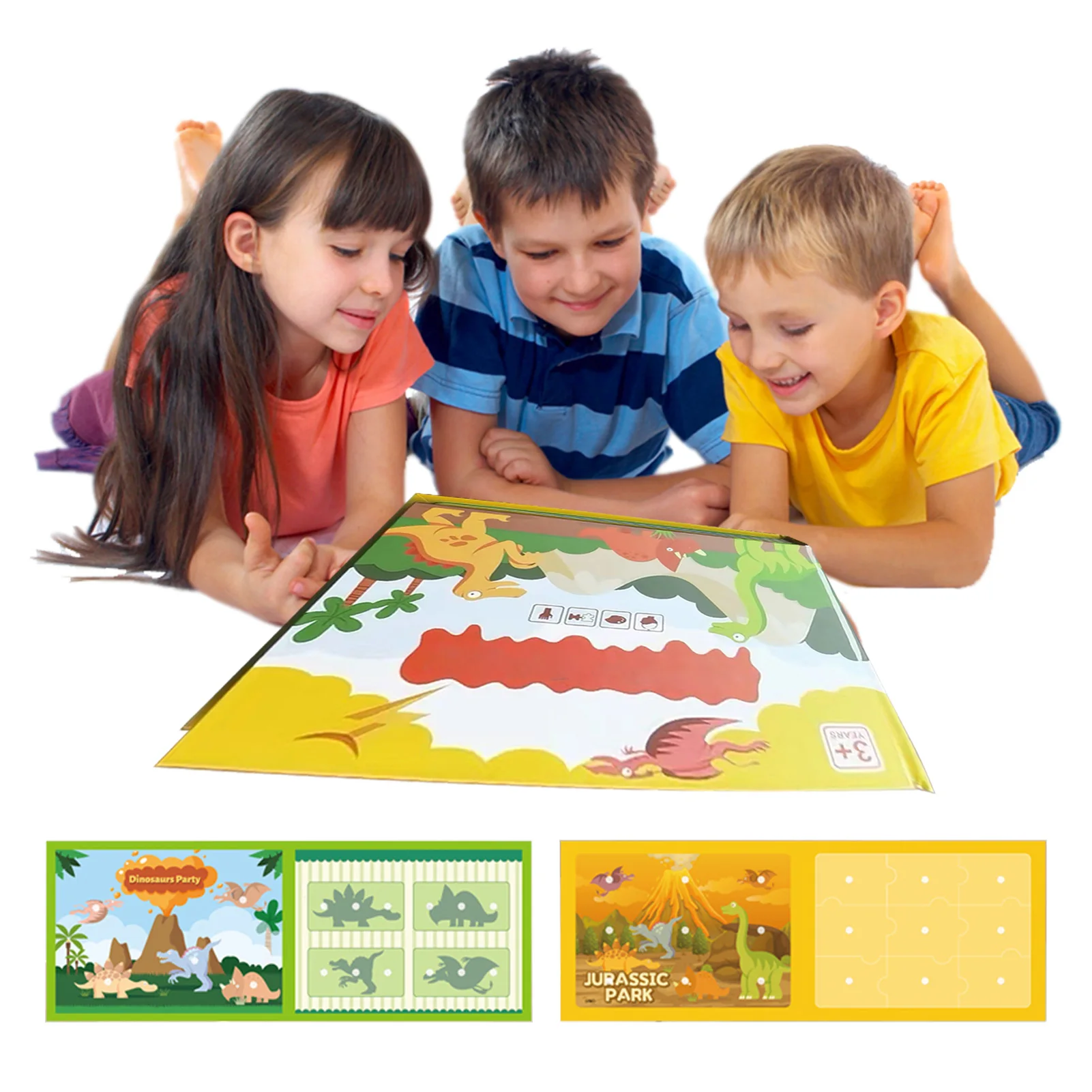 

Montessori Paste Book Busy Book Matching Puzzle Game Educational Toys Educational Cognition Learning Gifts For Child