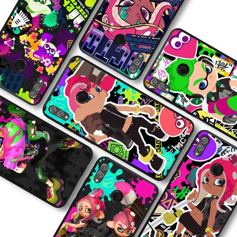 

Pearl Switch Splatoon 2 Phone Case For Huawei honor 10Lite 10i 20 8x 10 for Honor 9lite 9xpro Back Coque