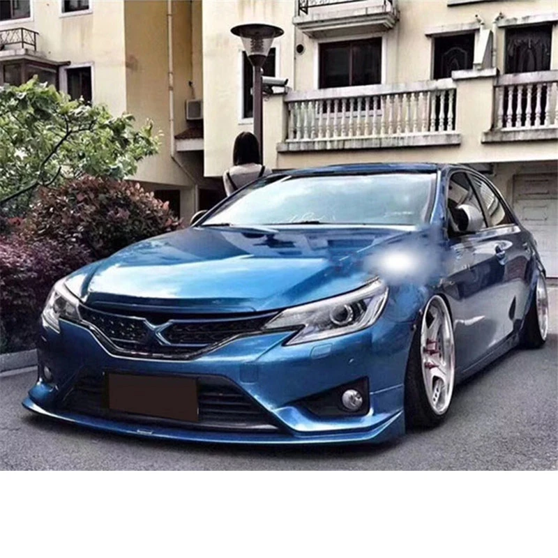 Фото Для Toyota Mark x/Reiz 2013, 2014, ABS, передний бампер, диффузор, разделитель губ, спойлер, комплект кузова, аксессуары №4