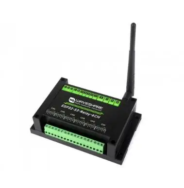 Фото ESP32-S3-Relay-6CH Промышленный 6-канальный релейный модуль Wi-Fi поддерживает управление Wi-Fi BluetoothRS485 Встроенные интерфейсы Pico HAT №2