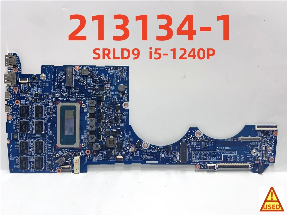 

Б/у материнская плата для ноутбука 213134-1 для HP 213134-1 с SRLD9
