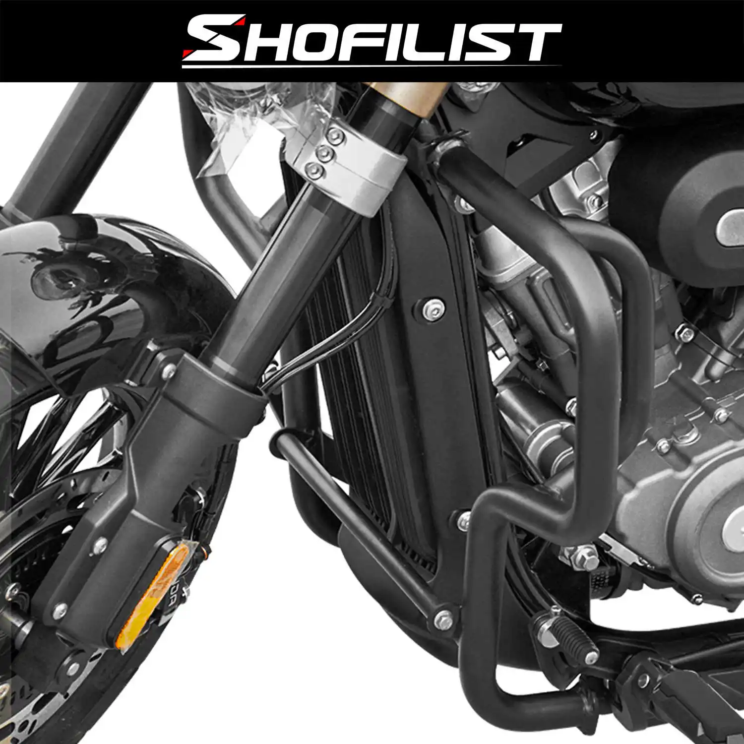 Подходит для модифицированного бампера Benda Jinjila 300 из высокоуглеродистой стали