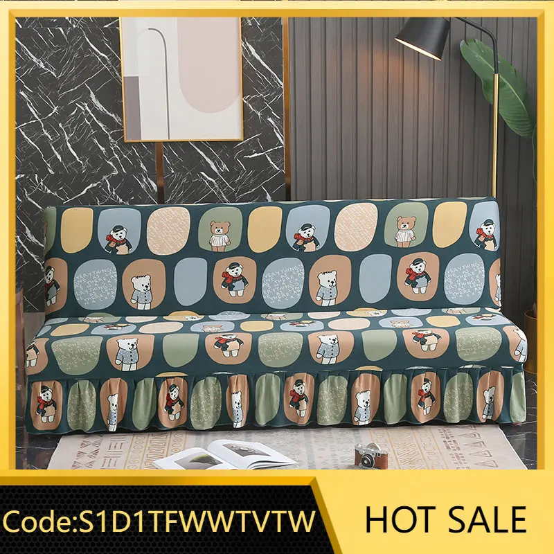 

Cartoon Cute Kawaii Sofa bed Cover Slipcovers Child Stretch Sofa Covers Living Room Sofa Towel Elastic Couch Chair Cover S/L/XL
