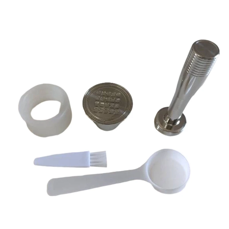 

For Nespresso Refillable Capsule Reusable Coffee Filter Dripper Steel For Nespresso Cafeteira Capsulas De Cafe