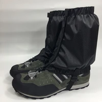 a pair of ankle gaiters waterproof lighweight hiking gaiters for outdoor hiking climbing mountain