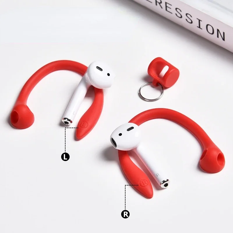 Силиконовые крючки для наушников AirPods 1 2 Pro