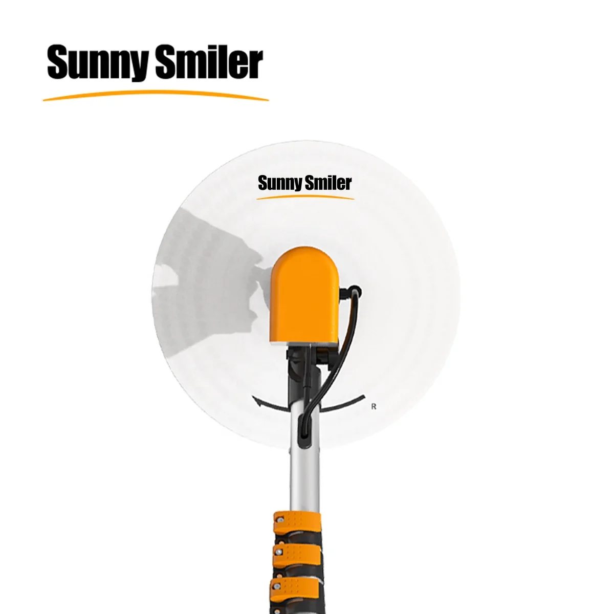 Sunnysmiler Очистка солнечных панелей Вращающаяся щетка модулей