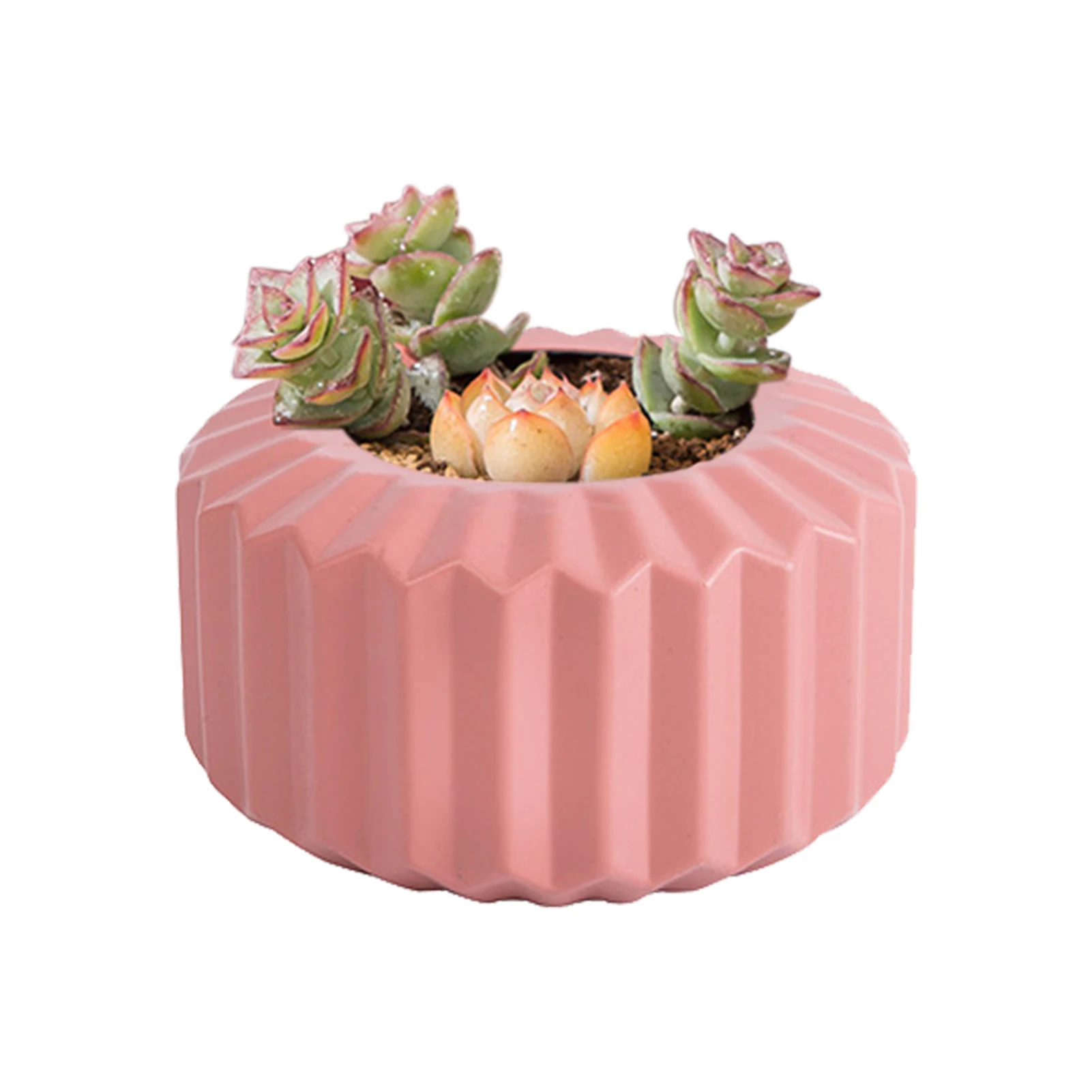 

Small Plant Pots Striped Succulent Plant Pots Indoor 3.15 Inch Mini Flower Pot Planters Bonsai Pots For Home Office Decor Gift