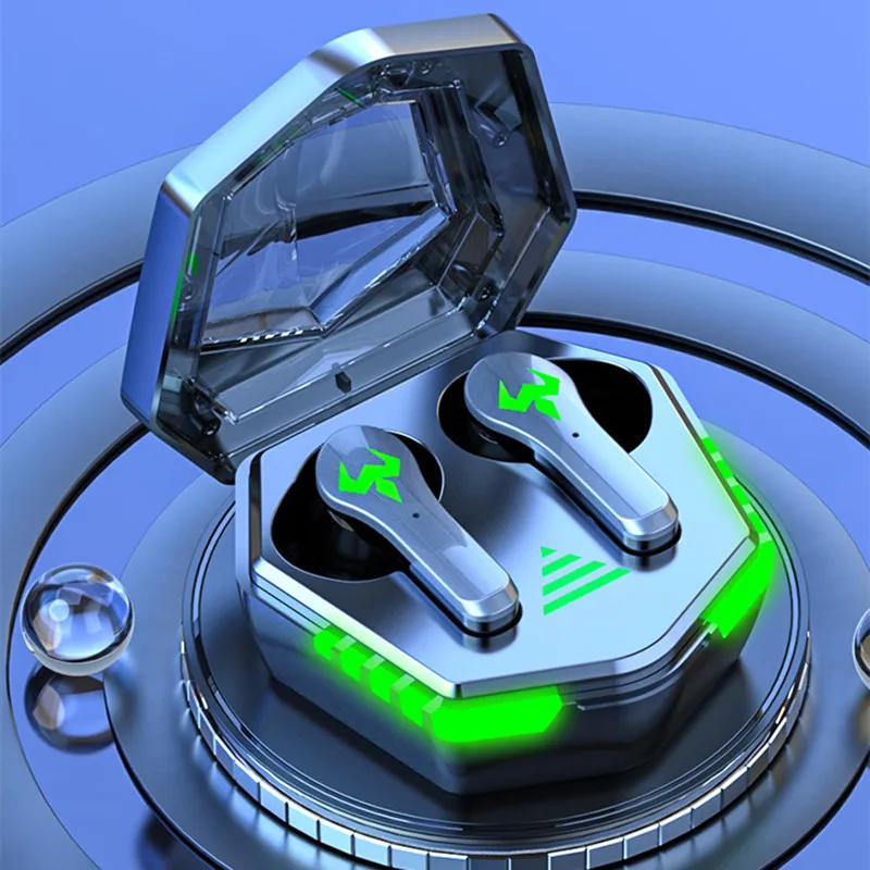 

N35 TWS Wireless Bluetooth Gaming Headset 9D Stereo Surround Sound Quality Music Headphones with Mic for Xiaomi Huawei IPhone