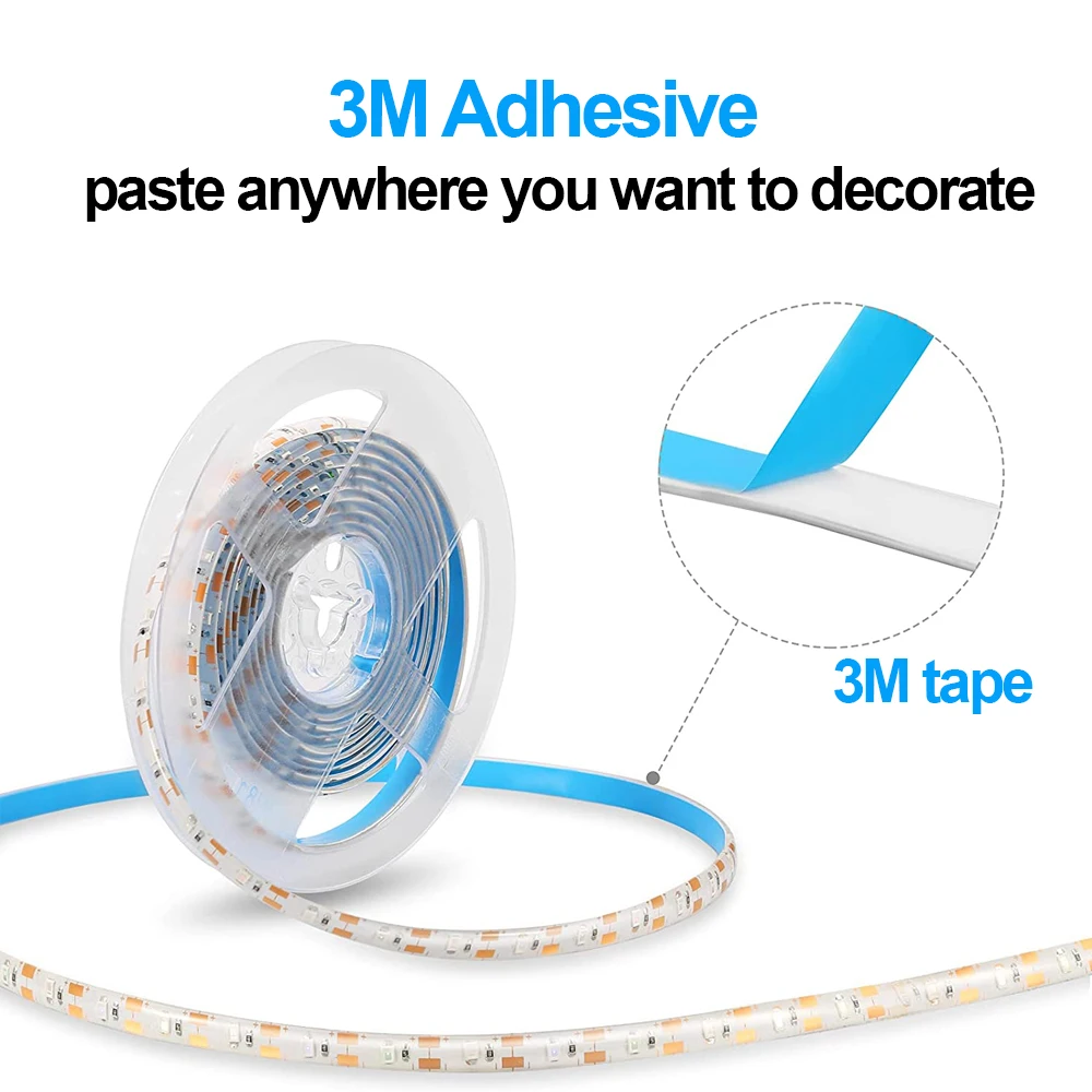 Светодиодная лента на солнечной батарее украшение для сада водонепроницаемая